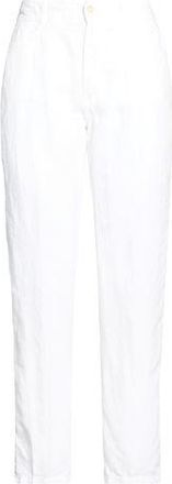 120% Lino PARTES DE ABAJO - Pantalones en YOOX.COM