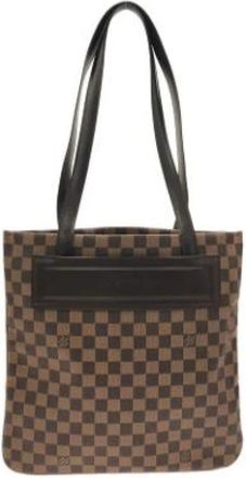 Louis Vuitton Pre-owned Tote Bags, female, Brown, Size: ONE SIZE Pre-owned Clifton Shoulder Bag