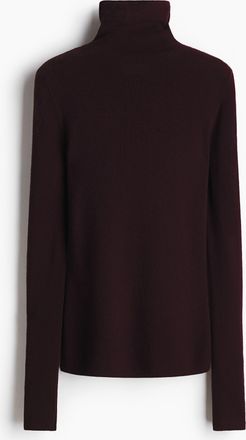 H&M Pullover aus Kaschmirmix mit Turtleneck - Red