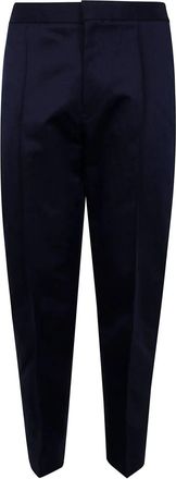 Ermenegildo Zegna Cotton Linen And Silk Pants