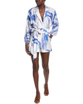 Gracia Belted Romper