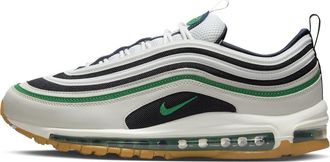 Nike Nike Air Max 97 Mens Shoes (921826-021, Photon DUST/Dark Obsidian/White/Malachite) Size 10