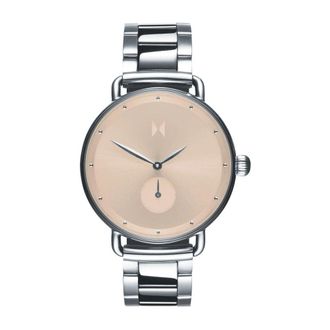 MVMT Roestvrijstalen horloge - Dames - Horloges - Grijs - ONE Size - Accessoires