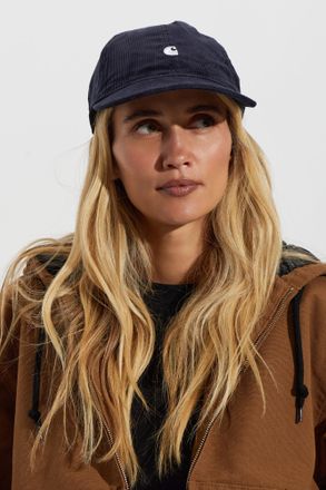 Carhartt Work in Progress Cap With Logo, Unisex, Navy Blue