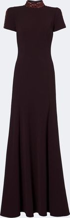 Jenny Packham Mesa embellished gown