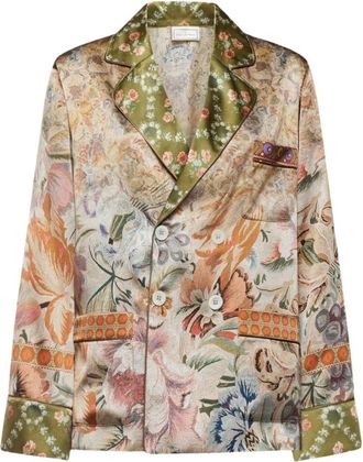 Pierre-Louis Mascia Mutka Jacket - Dames - Blazers - Veelkleurig - XS - Jassen