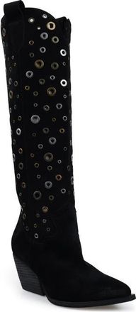 Zigi Soho Vero Knee High Boot in Black at Nordstrom, Size 8