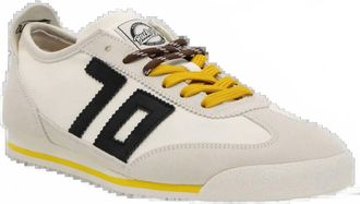 Back70 Womens Leon Sneaker In Beige