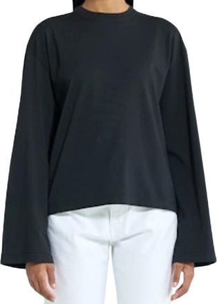 Haikure Zwarte Liv Sweatshirt voor Vrouwen - Dames - Longsleeves - Zwart - XS - Tops