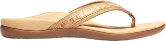 Vionic Womens Tide Ii Sandals In Gold Cork