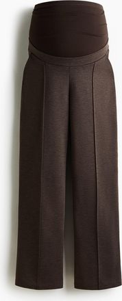 H&M MAMA Hose mit Falten - Brown