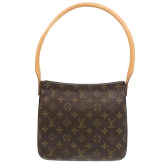 Louis Vuitton Pre-owned Shoulder Bags, female, Brown, Size: ONE SIZE Pre-owned Vintage Shoulder Bag