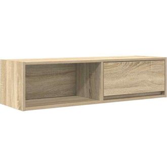 vidaXL Vidaxl - Mobile Porta tv Rovere Sonoma 100x31x25,5 cm Legno Multistrato
