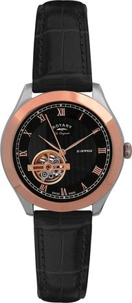 Rotary GS90509-10 Mens Les Originales Jura Watch - Black - One Size