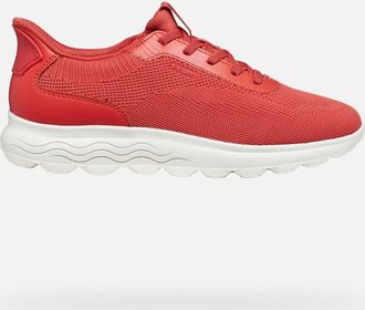 Geox Scarpe Spherica Plus Donna Corallo