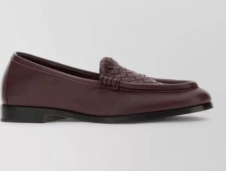 Bottega Veneta leather silenzio loafers