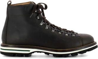 Monpiz Stivali stringati Falcade - Marrone