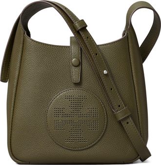 Tory Burch Miller Swing Leather Crossbody Bag in Leccio at Nordstrom