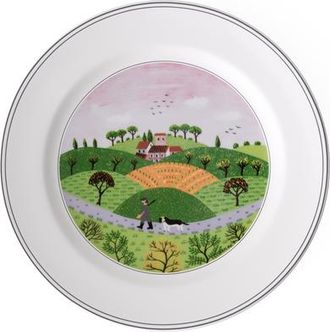 Villeroy & Boch Design Naif Dinner Plate 6 Hunter & Dog in None at Nordstrom