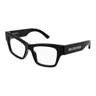 Balenciaga Glasses, unisex, Black, 54 MM, Cat-eye Optical Frame