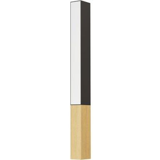 Eglo Eglo - Applique Contemporanea Tudons Alluminio Nero 1 Luce Led Integrato 12W