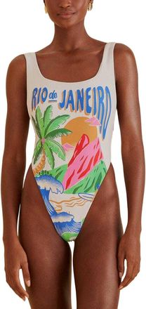 Farm Rio Farm Rio Carioca Posters Basic One-Piece