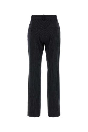 Isabel Marant Pa0480fbc3f04i Bkmd Blackmidnight Pantaloni Trousers
