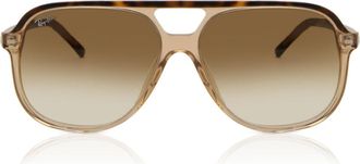 Ray-Ban RB2198 Bill 129251 Mens Sunglasses Brown Size 56