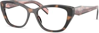 Prada PR 19Wv Optische bril - Dames - Brillen - Bruin - 53 MM - Accessoires