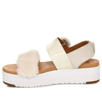 UGG (WMNS) UGG Le Fluff White 1099815-JSM