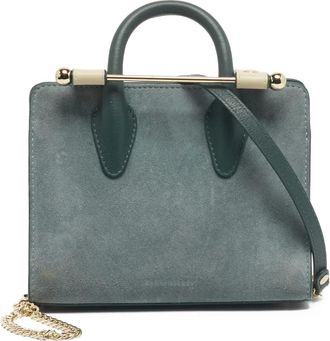 Strathberry Borsa tote Nano midi - Verde