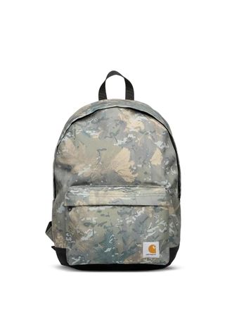 Carhartt Work in Progress Jake printed backpack - Green