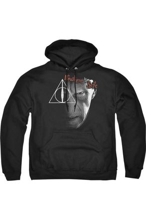 Gildan Harry Potter Nowhere Is Safe Adult Pull Over Hoodie / Hooded Sweatshirt