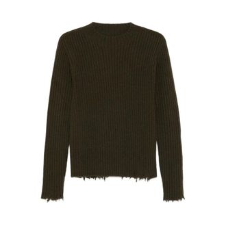 Uma Wang UMA Wang, Dames, Truien, Groen, Maat: S Kasjmier