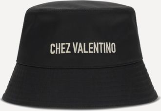 Valentino Garavani Chez Valentino Bucket Hat Male 59