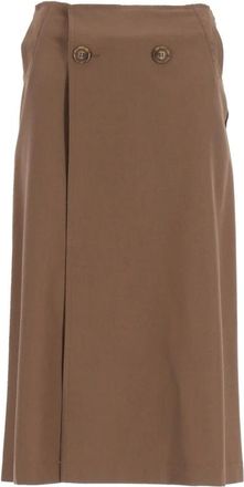 Maison Margiela Rokken, Dames, Bruin, XS, Rokken