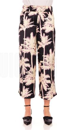White Sand Lange Broek in Trendy Stijl - Dames - Vrijetijds broeken - Veelkleurig - XS - Broeken