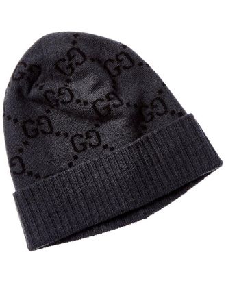 Gucci Gg Cashmere Beanie
