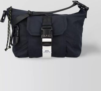 A.P.C. trek adjustable strap messenger bag