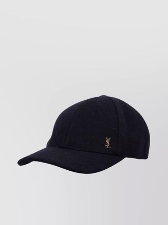 Saint Laurent wool baseball cap