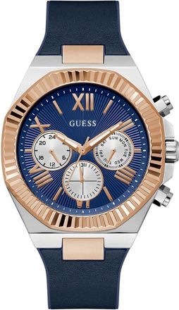 Guess Equity Quartz Blue Dial Mens Watch GW0791G2
