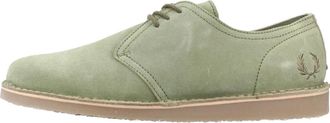 Fred Perry Laced Schoenen - Heren - Veterschoenen - Groen - 43 EU - Schoenen