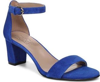 Naturalizer True Colors Vera Ankle Strap Sandal in Photon Blue at Nordstrom, Size 9.5