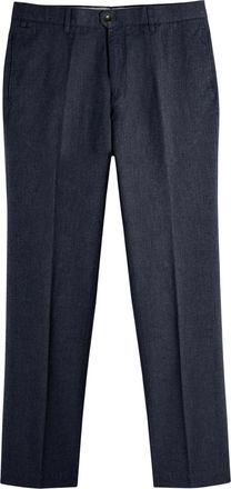 Incotex Rialto Herringbone Dyed Cotton Tailored Pants