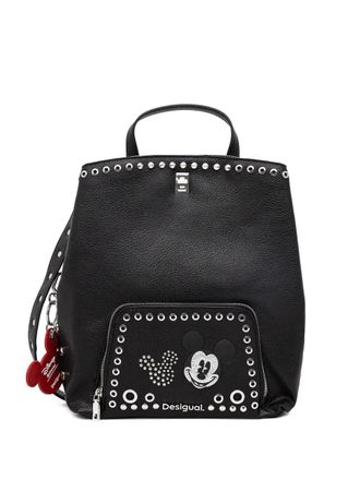 Desigual mickey-mouse studded backpack - Black