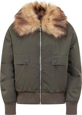 Msgm Bomberjack - Dames - Bomber jackets - Groen - S - Jassen