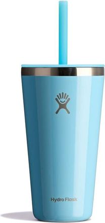 Hydro Flask 28-Ounce All Around Travel Tumbler in Tidepool Blue at Nordstrom