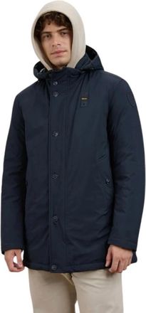 Blauer Chester Parka - Coats - Hombre - Azul - M