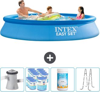 Intex Piscina Easy Set Redonda - 305x61 Cm - 7-piezas Scb96