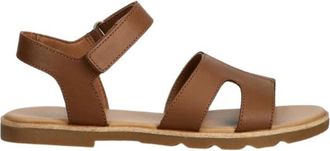 Sorel Platte Sandalen - Dames - Sandalen - Bruin - 36 EU - Leer - Schoenen
